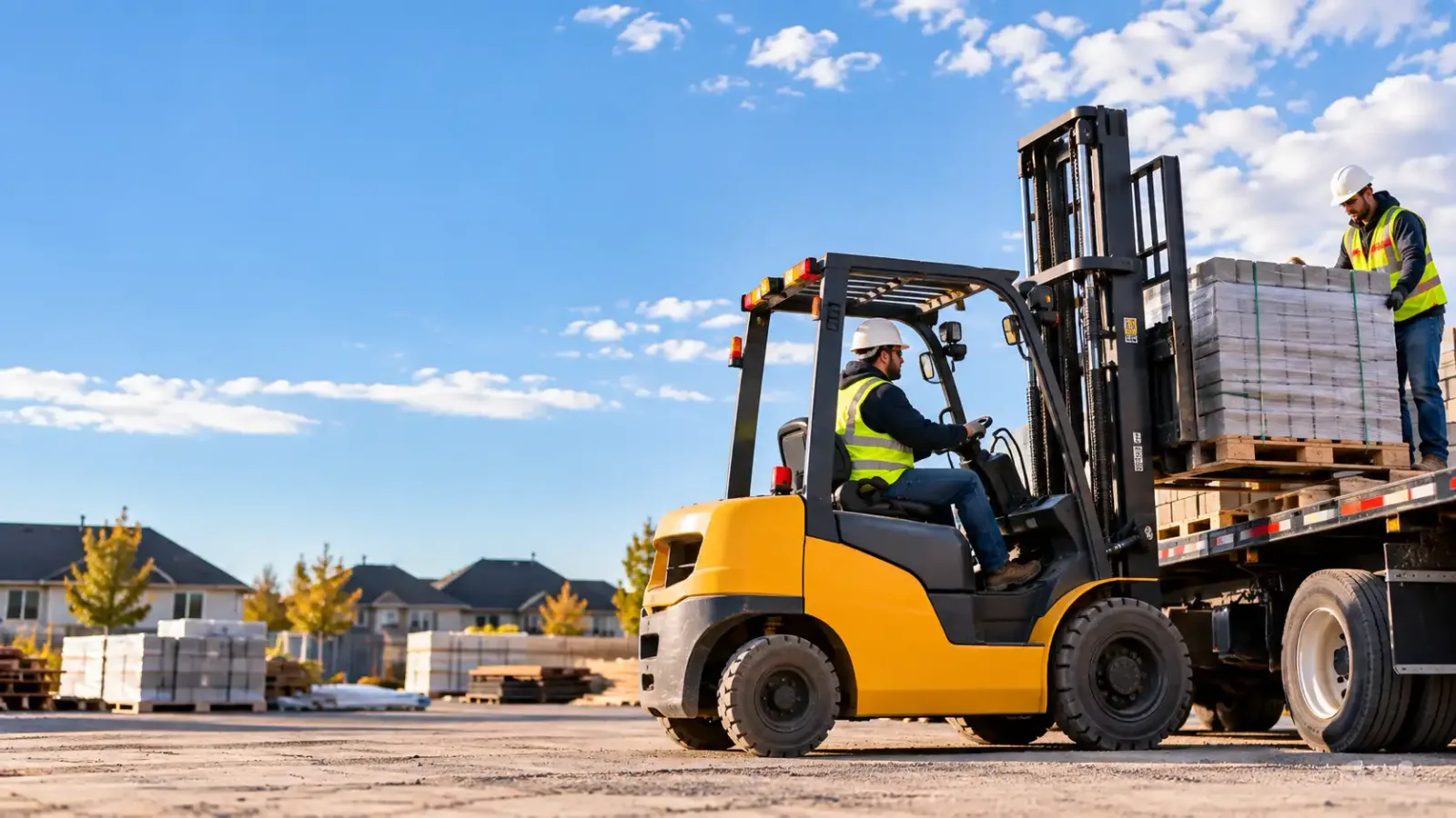 Forklift Rental in Charleston, WV